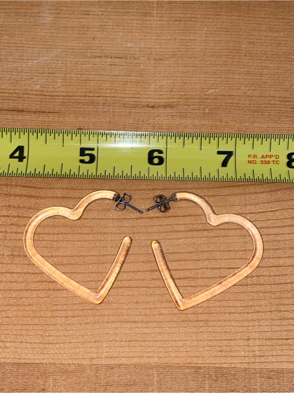 Heart earrings, Jcrew heart earrings